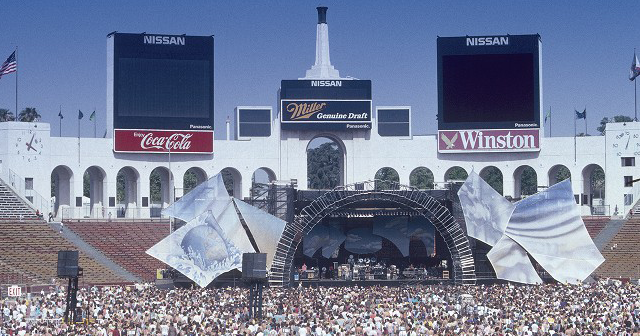 Los Angeles Coliseum Los Angeles, California on 06-01-1991