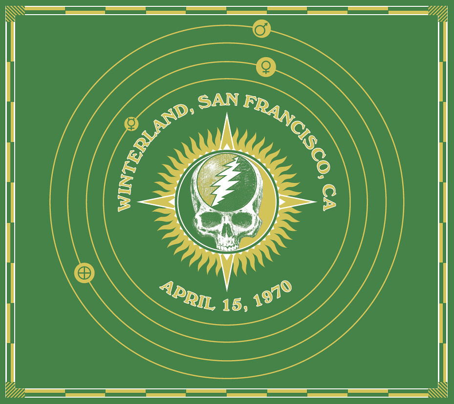 Don's Pick This Week: Winterland Arena, San Francisco, CA on 04/15/70