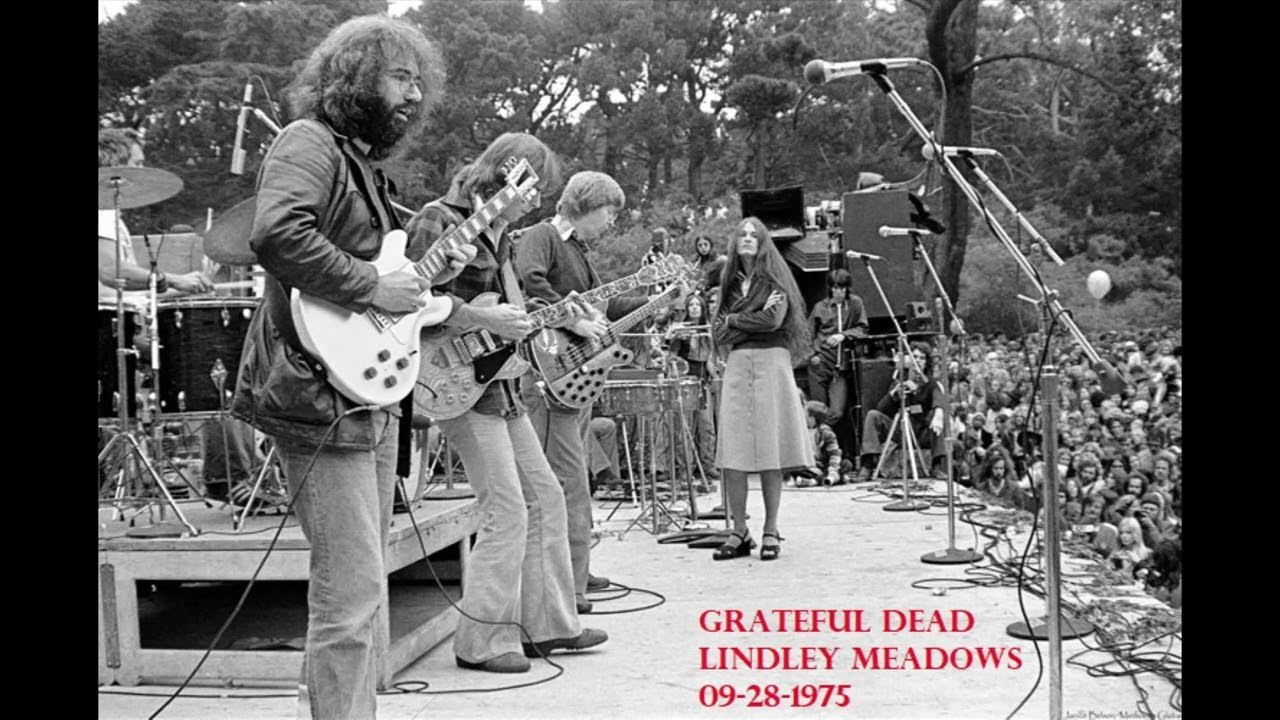 Lindley Meadows, Golden Gate Park on 1975-09-28