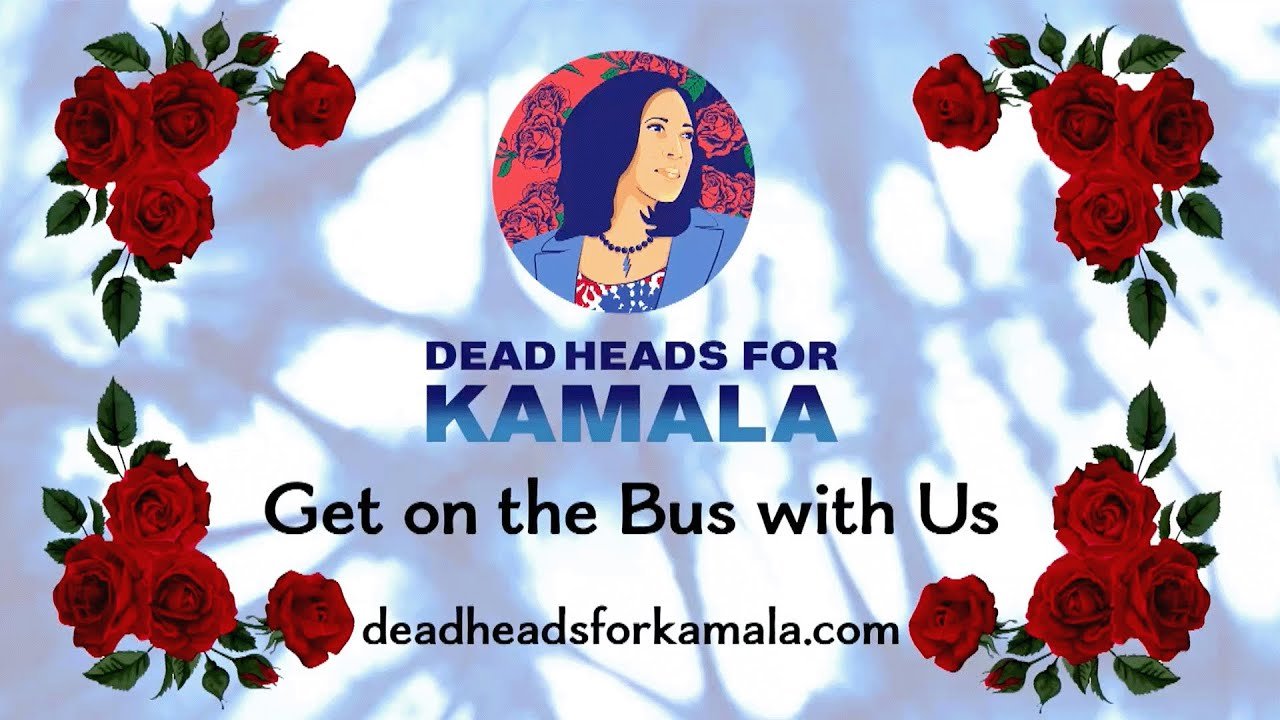 Dead Heads for Kamala is The Evolution of a Cultural Phenomenon