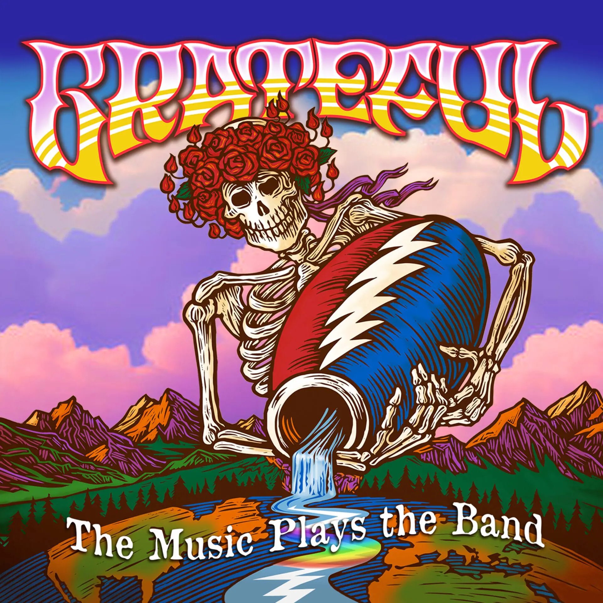 Tribute Radio Show Featuring Live Music from Grateful Dead Cover Bands