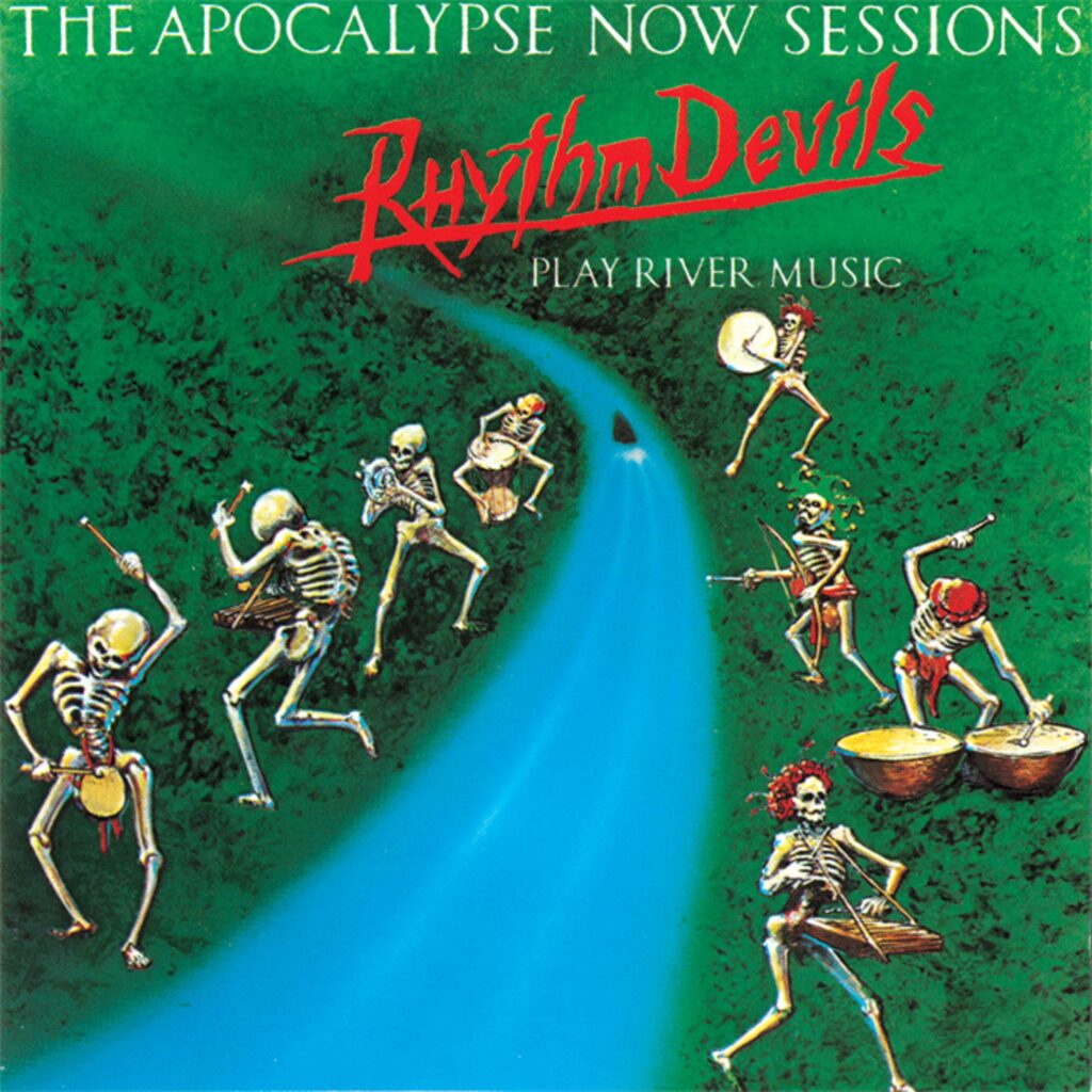 Dead Set Live: The Rhythm Devils, Apocalypse Now, and Today’s Planet Drum Circle Radio Show
