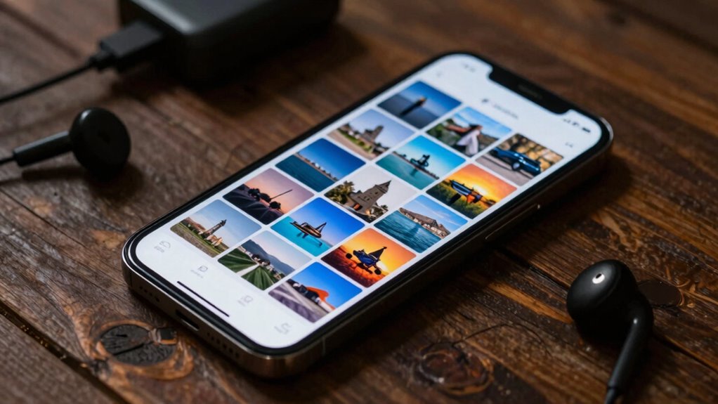 access screenshots without internet