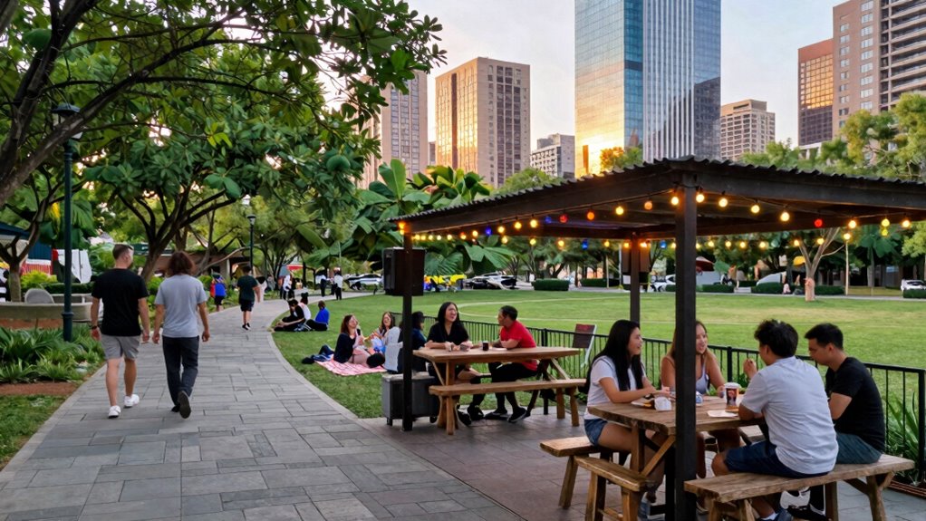 accessible convenient meet up location