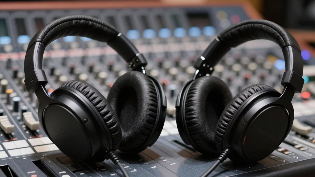 accurate comfortable studio headphones