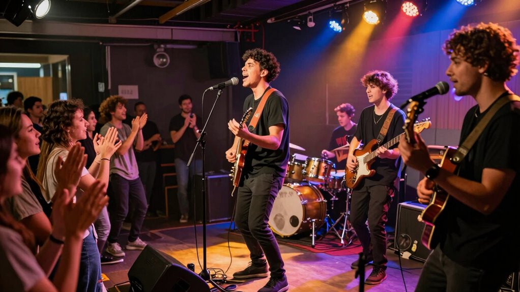 adjust setlist to audience