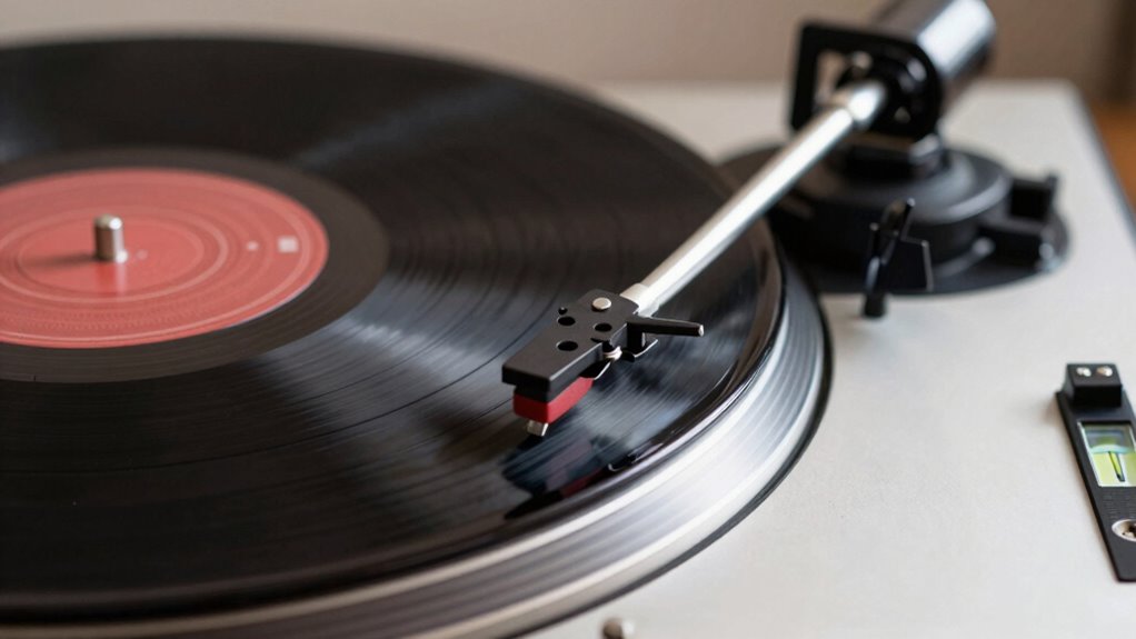 adjust tracking force accurately