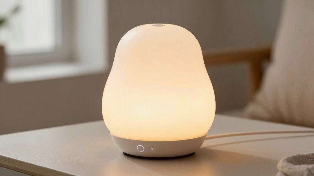 adjustable brightness and safety