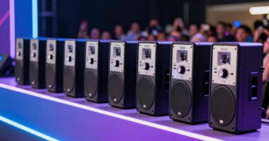 affordable 12 inch pa speakers