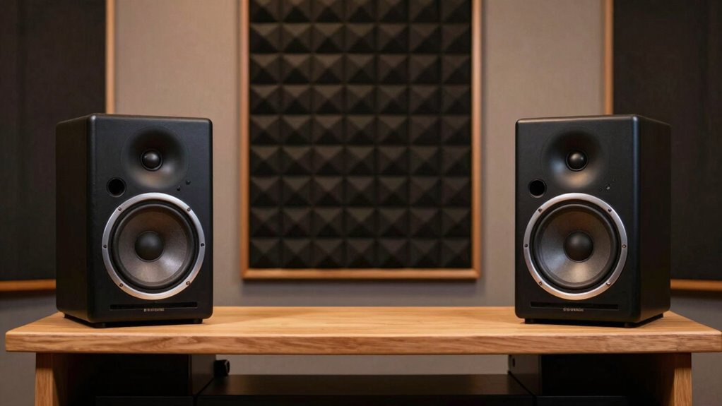 affordable accurate studio monitors
