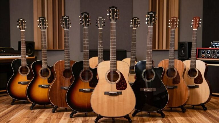 15 Best Acoustic Electric Guitars Under $500 in 2026 - Dead Set Live