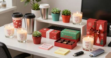 affordable coworker christmas gifts