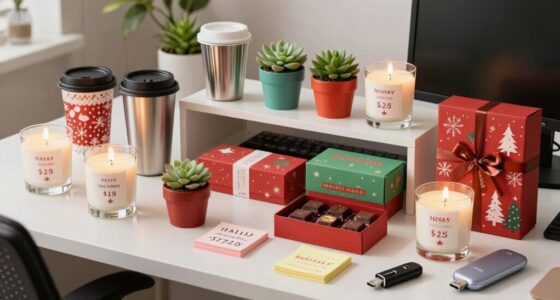 affordable coworker christmas gifts