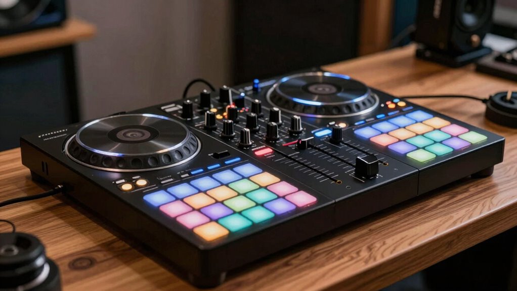 affordable dj controller features
