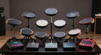 affordable electronic drum kits
