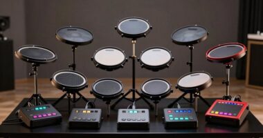 affordable electronic drum kits