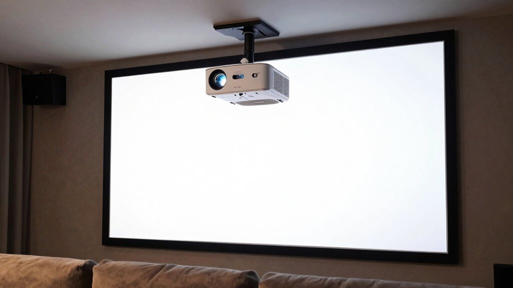 affordable high quality projection