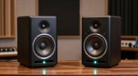 affordable professional studio monitors