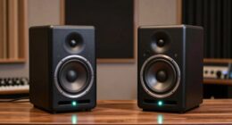 affordable professional studio monitors
