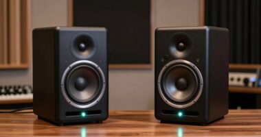 affordable professional studio monitors