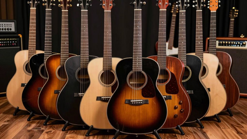affordable quality guitar selection