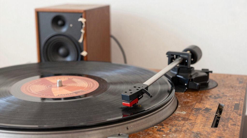 affordable speakers can distort