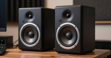 affordable studio monitors