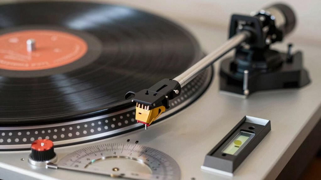 align stylus to prevent wear