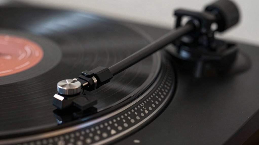 anti skate maintains stylus balance