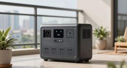 apartment backup power selection