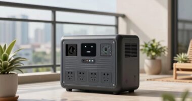 apartment backup power selection