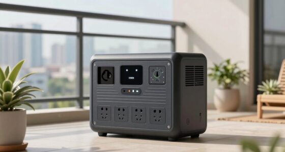 apartment backup power selection