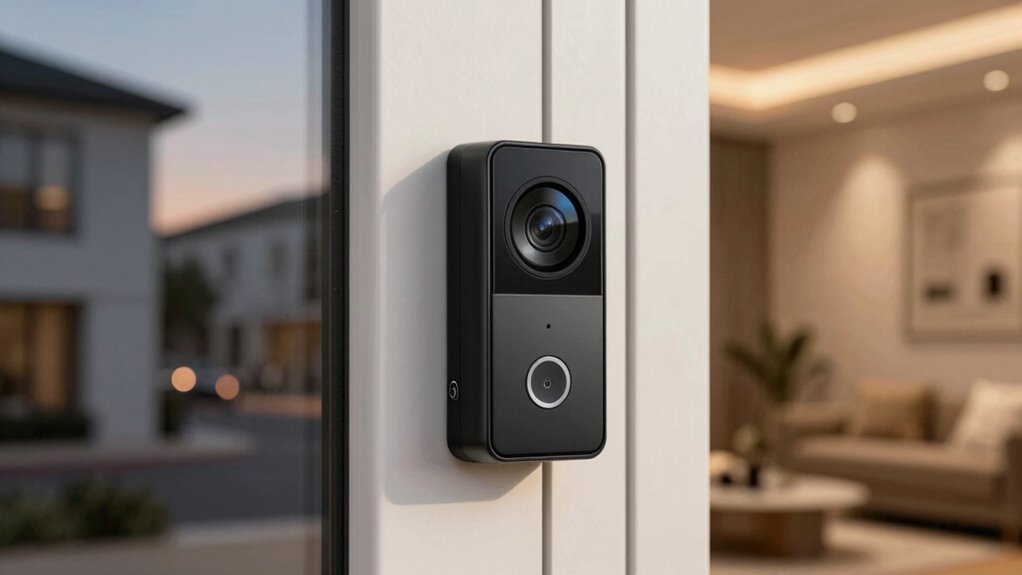 apartment friendly easy installation doorbell