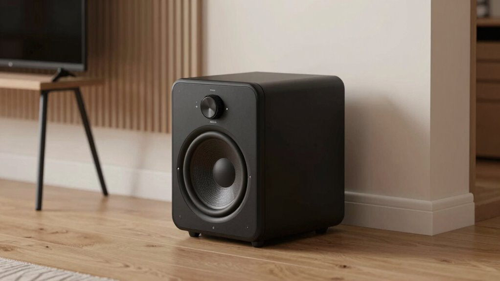 apartment friendly subwoofer considerations