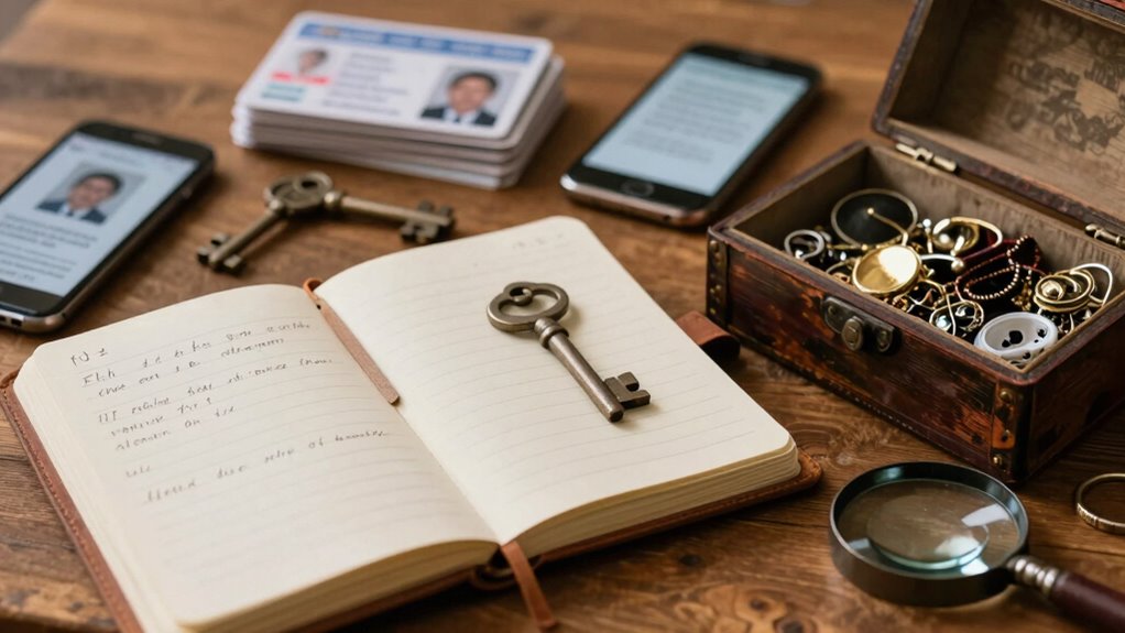 assess categorize value possessions