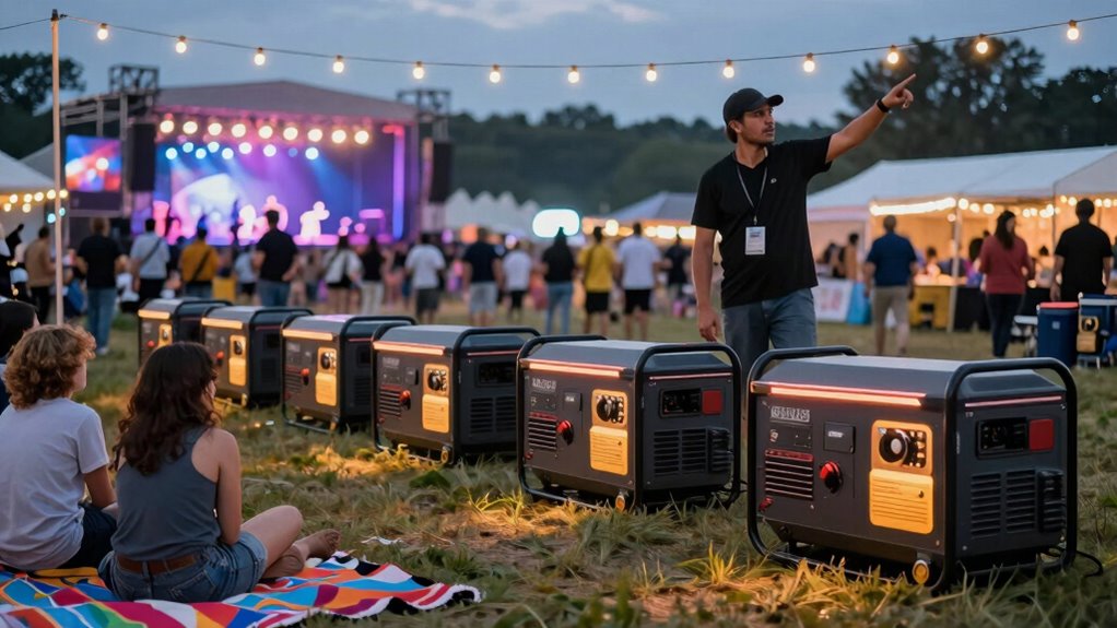 assess power needs carefully