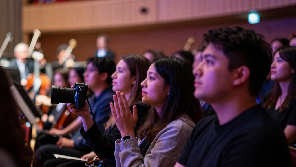 assessing concert sound quality