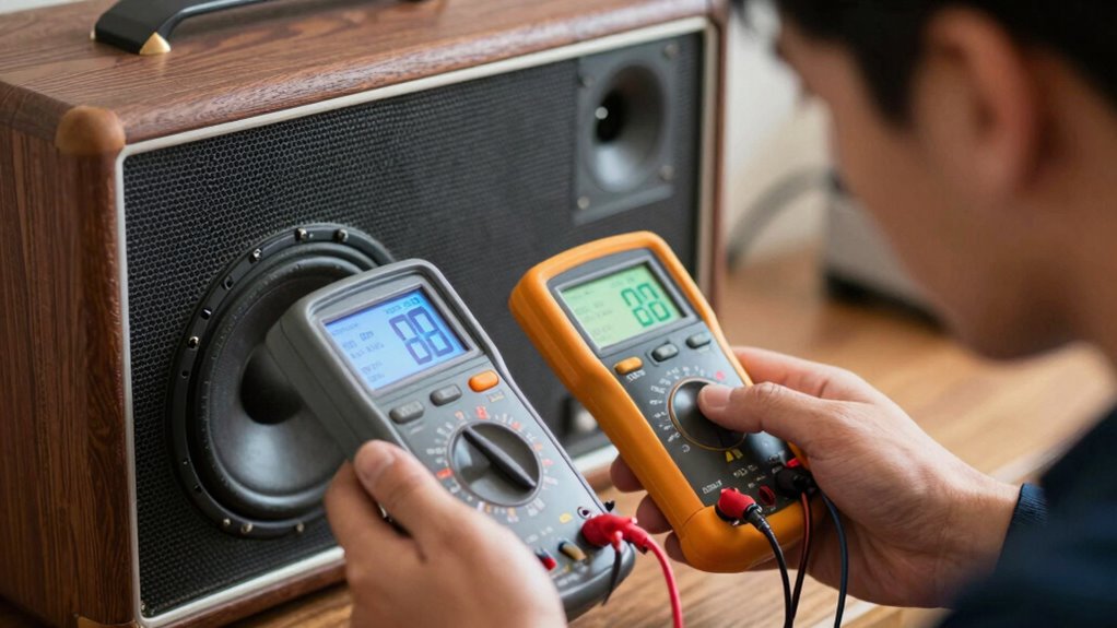audio diagnostic testing techniques