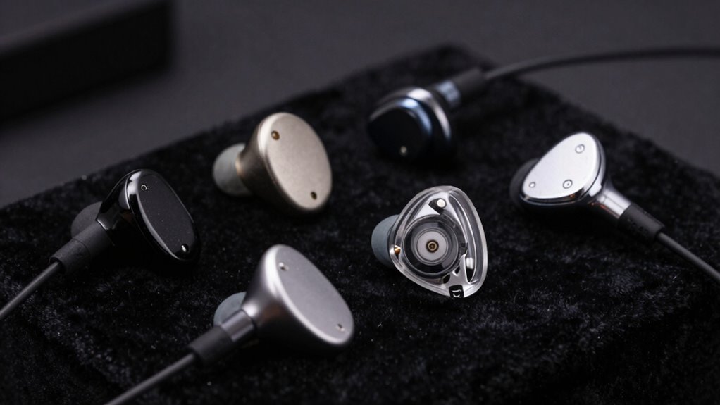 audiophile iem selection criteria