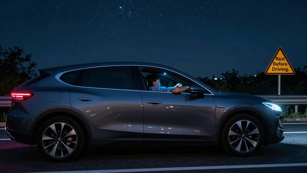 avoid driving after shows