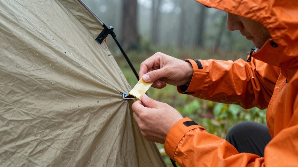avoiding tent leak mistakes