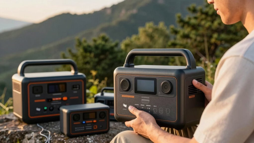 balance capacity and portability