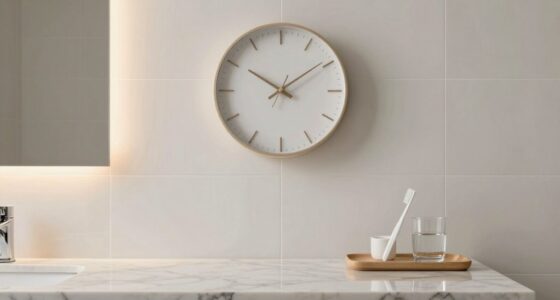 bathroom time management