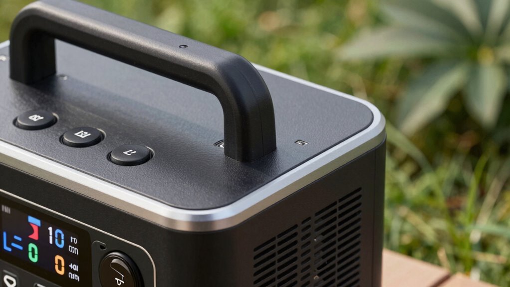 battery capacity and charging options