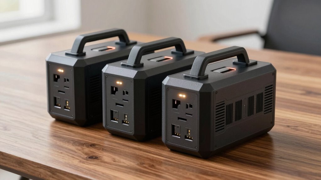 battery capacity and features