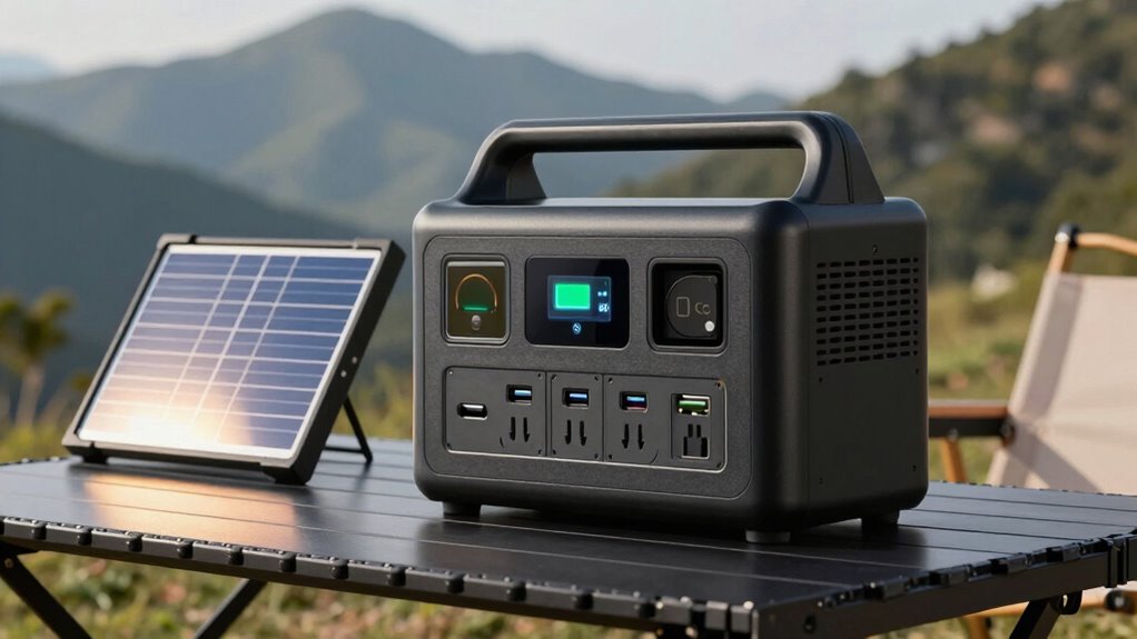 battery capacity and portability