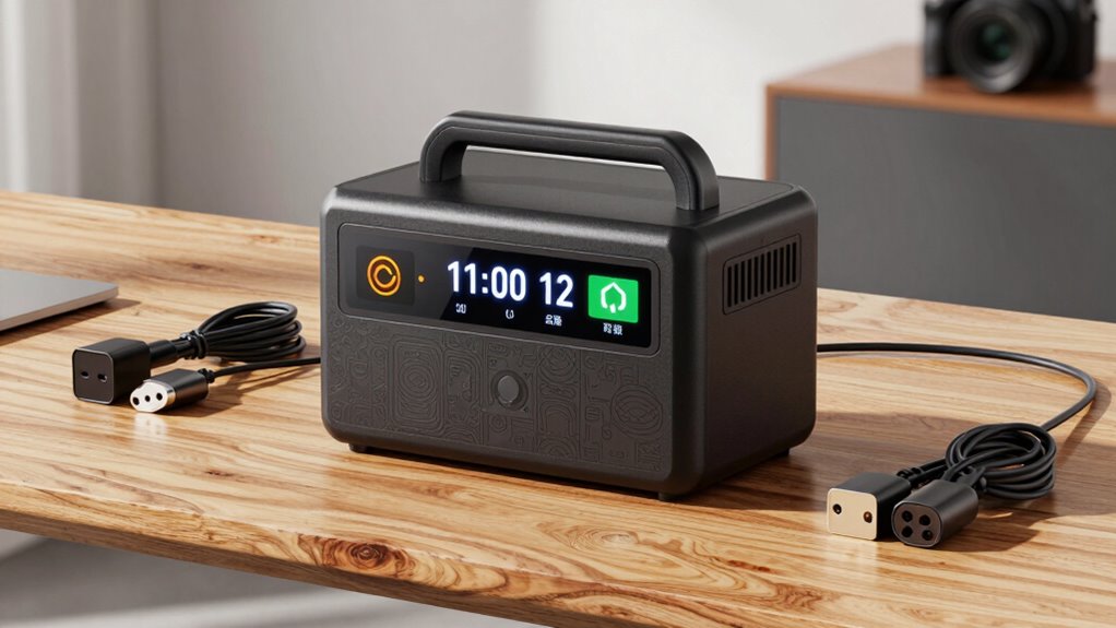 battery capacity and recharge speed