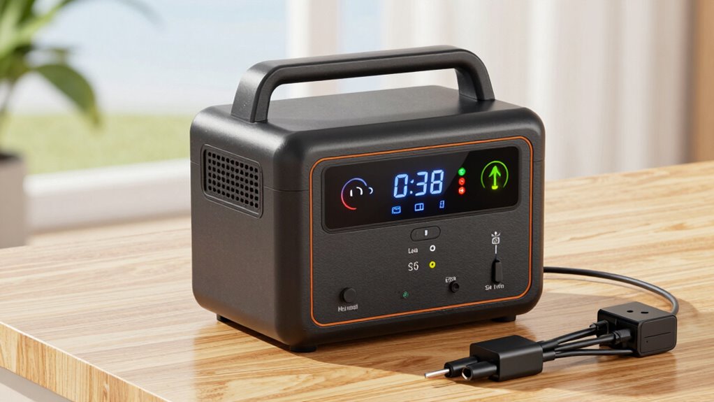 battery capacity and surge power