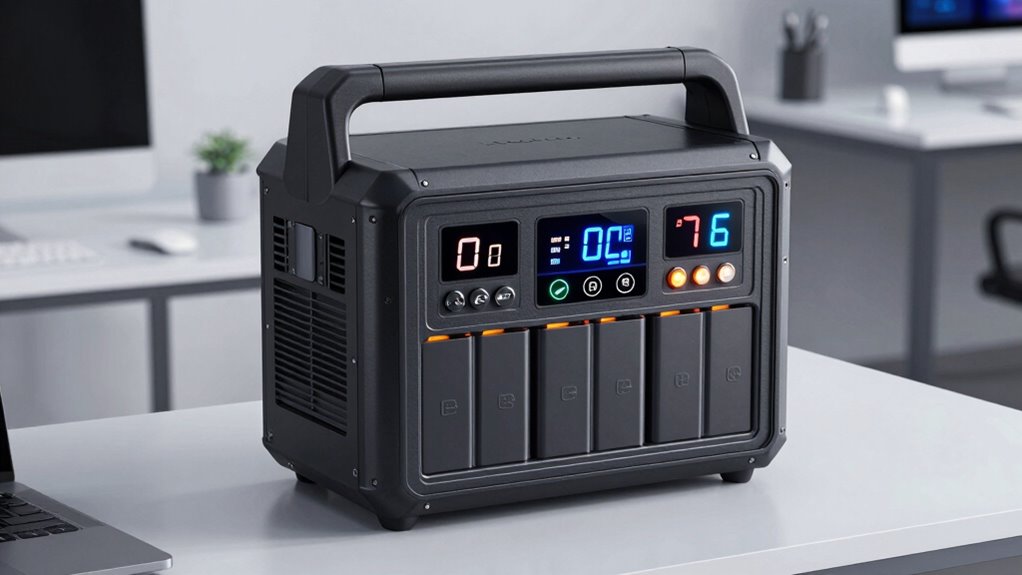 battery specs for reliable power