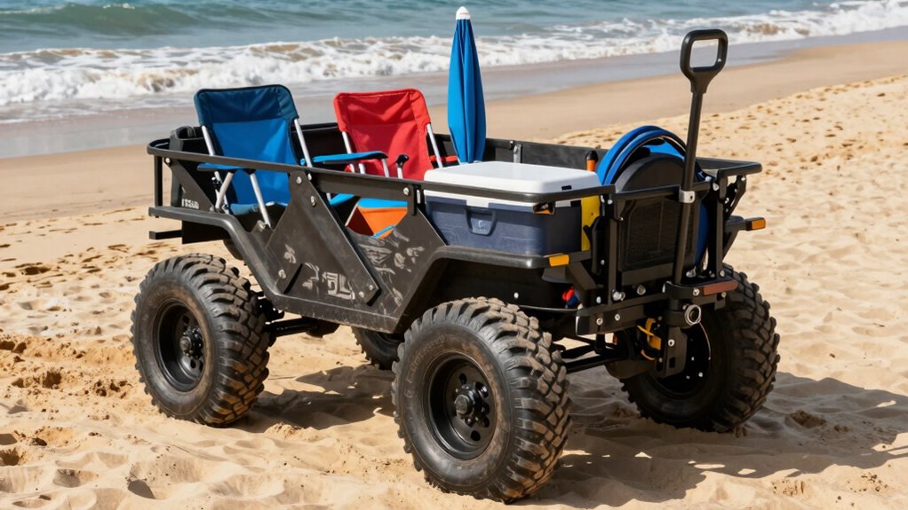 beach wagon load considerations